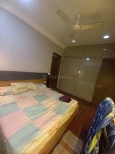 Bedroom Image of 1000 Sq.ft 2 BHK Apartment / Flat for rent in Goel Ganga Legend A4 And B1, Bavdhan Pune for Rs. 40000