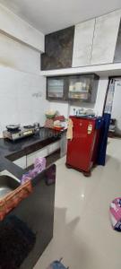 Kitchen Image of 600 Sq.ft 1 BHK Apartment / Flat for sale in Vemali Vadodara for Rs. 1850000