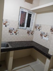Kitchen Image of 600 Sq.ft 1 BHK Apartment / Flat for rent in Madhapur Hyderabad for Rs. 15000