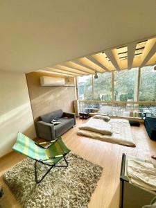 Balcony Image of 3000 Sq.ft 4 BHK Villa for rent in Thaltej Ahmedabad for Rs. 150000