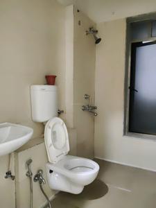 Common Bathroom Image of 776 Sq.ft 2 BHK Apartment / Flat for rent in Tata Amantra, Bhiwandi Thane for Rs. 16000