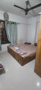 Bedroom Image of 850 Sq.ft 2 BHK Apartment / Flat for sale in Somnath Shree Sharanam Shine, Sargasan Gandhinagar for Rs. 5250000