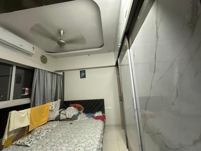 Bedroom Image of 1000 Sq.ft 2 BHK Apartment / Flat for sale in The Atmosphere, Mulund West Mumbai for Rs. 19000000