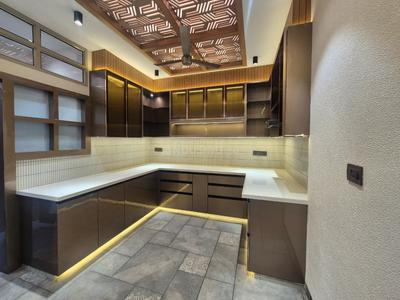 Kitchen Image of 2300 Sq.ft 3 BHK Independent House for sale in Platinum Green City, Omex City Indore for Rs. 16100000