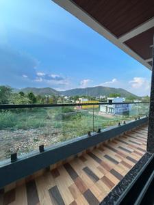 Balcony Image of 1300 Sq.ft 2 BHK Independent House for rent in Debari Udaipur for Rs. 25000