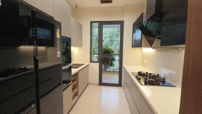 Kitchen Image of 1914 Sq.ft 3 BHK Apartment / Flat for sale in Stellar Heights, Sanauli Zirakpur for Rs. 13000000