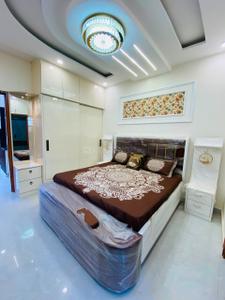 Bedroom Image of 900 Sq.ft 2 BHK Builder Floor for sale in Sector 126 Mohali for Rs. 5190000