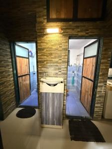 Bedroom Image of 750 Sq.ft 1 BHK Apartment / Flat for rent in Airoli Navi Mumbai for Rs. 32000