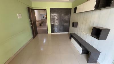Hall Image of 600 Sq.ft 1 BHK Apartment / Flat for sale in Kasarvadavali Thane for Rs. 5800000