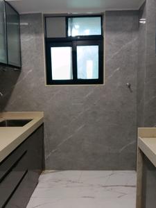 Kitchen Image of 850 Sq.ft 2 BHK Apartment / Flat for sale in Space Residence II Building No 4 B, Mira Road East Mira Bhayandar for Rs. 10800000