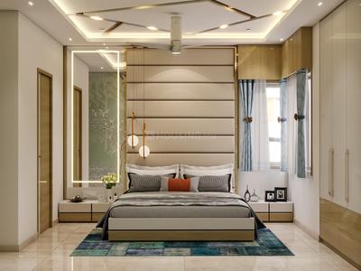 Bedroom Image of 1262 Sq.ft 3 BHK Apartment / Flat for sale in Mani Vista, Ashok Nagar Kolkata for Rs. 33000000