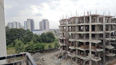 Image of 992 Sq.ft 2 BHK Apartment / Flat for sale in GK Aanandam Block A, Nipania, Indore for Rs. 5800000
