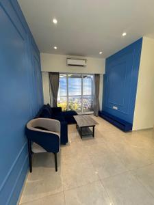 Hall Image of 650 Sq.ft 1 BHK Apartment / Flat for sale in Gajra Bhoomi Castle Phase I, Shilgaon Thane for Rs. 4500000