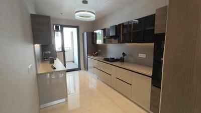 Kitchen Image of 2690 Sq.ft 4 BHK Apartment / Flat for sale in Vamana Arvindam, Utrathiya Zirakpur for Rs. 23500000
