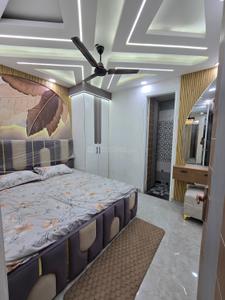 Bedroom Image of 570 Sq.ft 2 BHK Builder Floor for sale in Nawada New Delhi for Rs. 3650000
