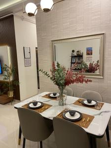 Hall Image of 509 Sq.ft 1 BHK Apartment / Flat for sale in Ajmera One Kalyan, Kalyan West Kalyan for Rs. 5500000