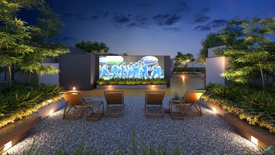 Image of 877 Sq.ft 2 BHK Apartment / Flat for sale in Elevate At Godrej Se7en, Hanspukuria, Kolkata for Rs. 5800000