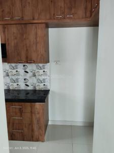 Kitchen Image of 823 Sq.ft 2 BHK Apartment / Flat for rent in Eternis, Madhyamgram Kolkata for Rs. 23000