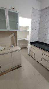 Kitchen Image of 1500 Sq.ft 3 BHK Apartment / Flat for rent in Lilleria Apartments I And II, Sama Savli Vadodara for Rs. 20000