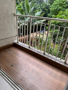 Balcony Image of 1100 Sq.ft 2 BHK Apartment / Flat for sale in Lodha Amara Tower 6, Thane West Thane for Rs. 12800000
