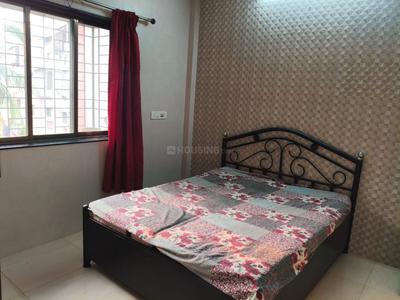 Bedroom Image of 500 Sq.ft 1 BHK Apartment / Flat for rent in Dahisar West Mumbai for Rs. 25000