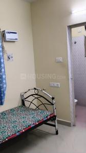 Bedroom Image of 1000 Sq.ft 1 RK Independent House for rent in Kottivakkam Chennai for Rs. 12000