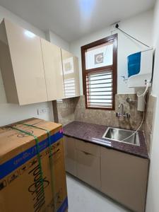 Kitchen Image of 980 Sq.ft 1 BHK Builder Floor for rent in HUDA Plot Sector 38, Sector 38 Gurgaon for Rs. 33000