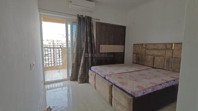 Bedroom Image of 1040 Sq.ft 2 BHK Apartment / Flat for rent in Gaurs 14th Avenue, Noida Extension Greater Noida for Rs. 26000