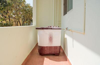 Balcony Image of 201 Sai johith homes in Raju Colony, Bengaluru