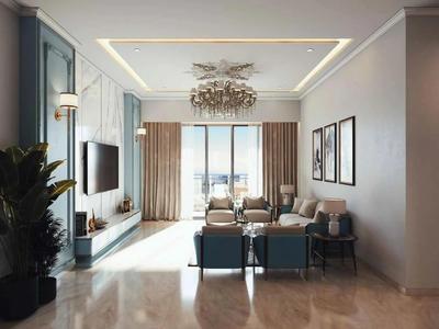 Hall Image of 1665 Sq.ft 3 BHK Apartment / Flat for sale in Mighty Siddhi Darshan, Prabhadevi Mumbai for Rs. 59500000