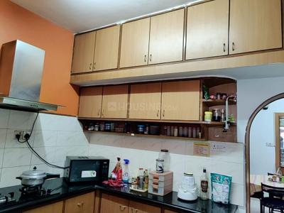 Kitchen Image of 1400 Sq.ft 3.5 BHK Builder Floor for rent in Kaggadasapura Bengaluru for Rs. 65000
