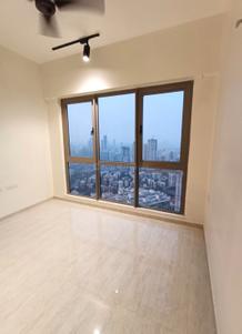 Living Room Image of 850 Sq.ft 2 BHK Apartment / Flat for rent in Sheth Auris Serenity Tower 3, Malad West Mumbai for Rs. 85000