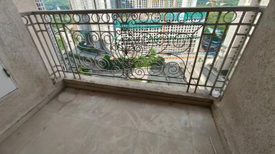 Balcony Image of 1200 Sq.ft 3 BHK Apartment / Flat for sale in Panvel Navi Mumbai for Rs. 18000000