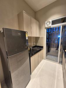 Kitchen Image of 664 Sq.ft 1 BHK Apartment / Flat for sale in Dombivli East Thane for Rs. 4500000