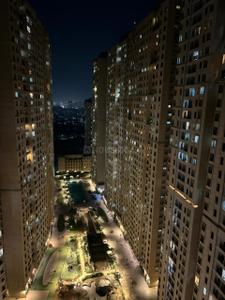 Balcony Image of 1050 Sq.ft 2 BHK Apartment / Flat for sale in Rustomjee Azziano, Thane West Thane for Rs. 16500000
