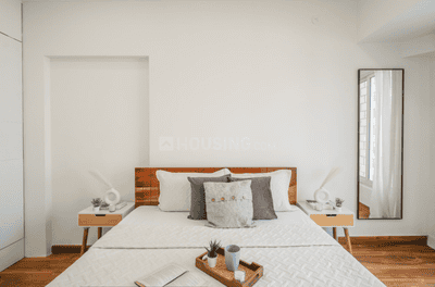 Bedroom Image of 1120 Sq.ft 3 BHK Apartment / Flat for sale in Srishti Synchronicity, Powai Mumbai for Rs. 33500000