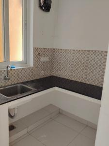 Kitchen Image of 717 Sq.ft 2 BHK Apartment / Flat for rent in Jubliee Residences, Moolakazhani Chennai for Rs. 17000