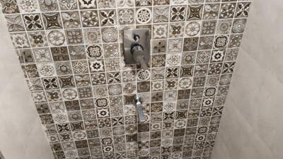 Bathroom Image of 325 Sq.ft 1 BHK Apartment / Flat for rent in HS Samarpan, Ghatkopar East Mumbai for Rs. 37000