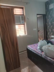Bedroom Image of 1400 Sq.ft 2 BHK Builder Floor for rent in Palam Vihar Gurgaon for Rs. 25000