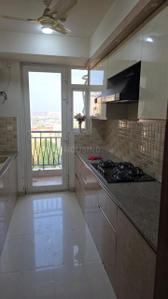 Kitchen Image of 1650 Sq.ft 3 BHK Apartment / Flat for rent in Shalimar Oneworld Vista, Gomti Nagar Lucknow for Rs. 55000