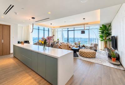 Kitchen Image of 2715 Sq.ft 4 BHK Apartment / Flat for rent in Al Wasl Dubai for Rs. 1170000