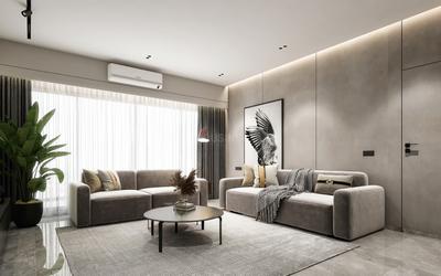 Hall Image of 1400 Sq.ft 2 BHK Apartment / Flat for sale in Avadh Onica, Dumas Surat for Rs. 6300000