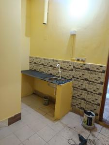 Kitchen Image of 450 Sq.ft 1.5 BHK Builder Floor for rent in Nayapalli Bhubaneswar for Rs. 15000