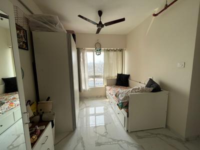 Bedroom Image of 599 Sq.ft 1 BHK Apartment / Flat for sale in Dotom Blumen, Vikhroli West Mumbai for Rs. 12500000