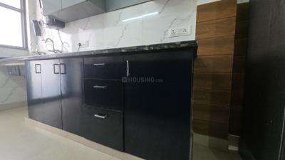 Kitchen Image of 380 Sq.ft 1 BHK Builder Floor for rent in Pitampura New Delhi for Rs. 23000