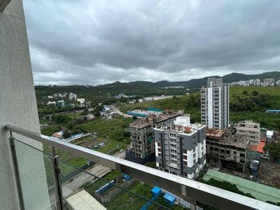 Balcony Image of 1040 Sq.ft 3 BHK Apartment / Flat for sale in Sarsan Nancy Hillview, Baner Pune for Rs. 16200000