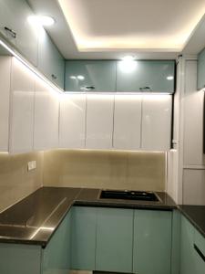 Kitchen Image of 2200 Sq.ft 4 BHK Apartment / Flat for rent in CGHS Sanchar Vihar Apartments, Sector 4 Dwarka New Delhi for Rs. 52000