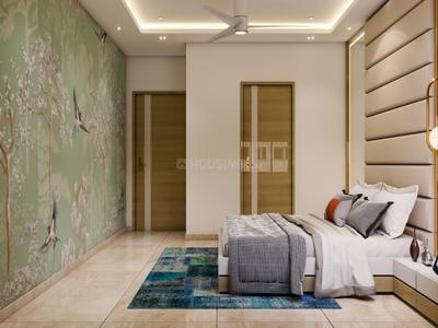 Bedroom Image of 1262 Sq.ft 3 BHK Apartment / Flat for sale in Mani Vista, Ashok Nagar Kolkata for Rs. 33000000