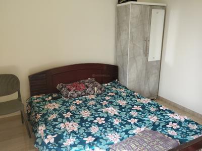 Bedroom Image of 650 Sq.ft 1 BHK Apartment / Flat for rent in Kumar Vtp Cygnus Nation R1 Tower 7, Manjari Khurd Pune for Rs. 21000