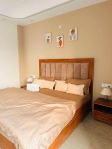 Bedroom Image of 1750 Sq.ft 2 BHK Builder Floor for rent in Ashiyana Lucknow for Rs. 22500